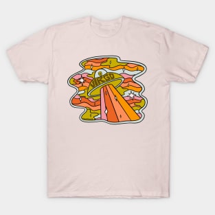 Virgo UFO T-Shirt